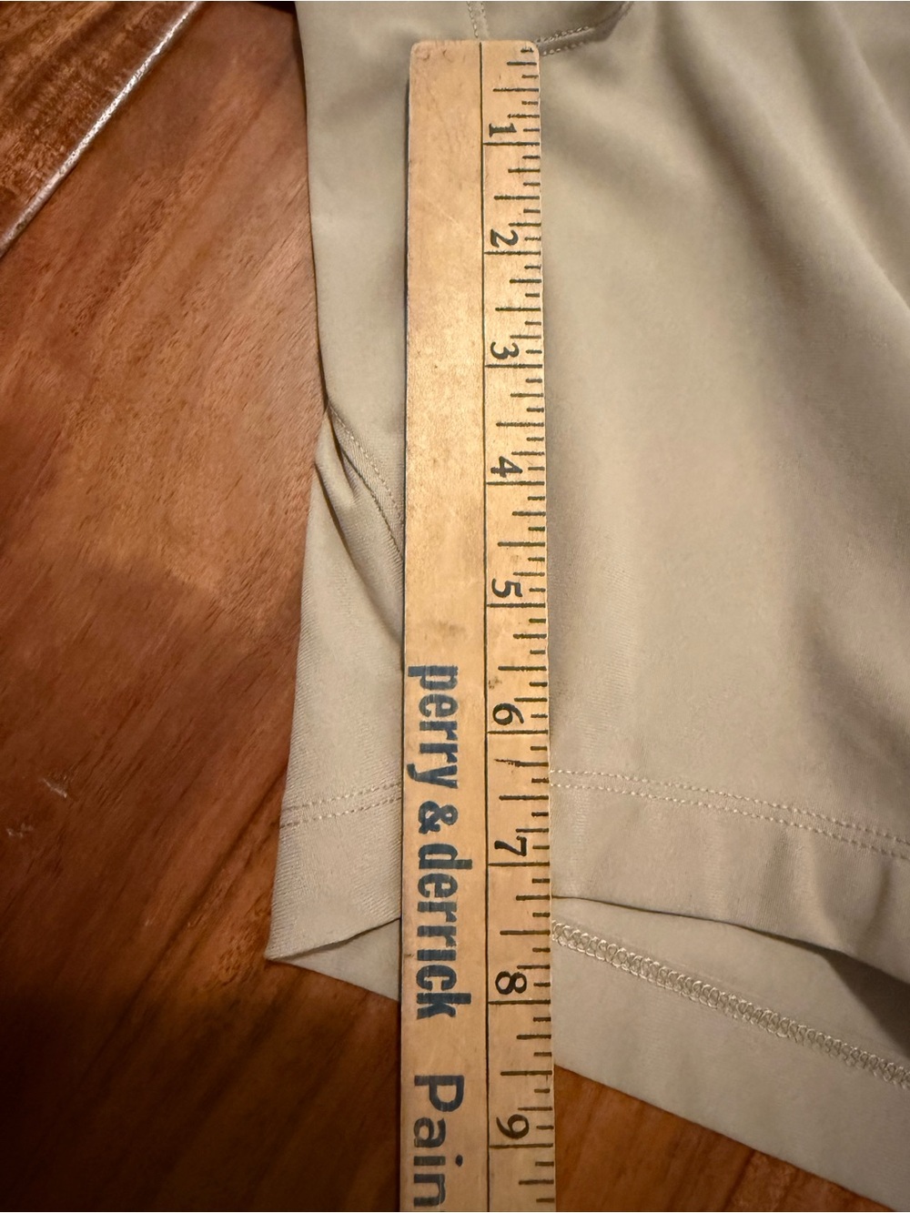 LULULEMON Commission Classic-Fit Short 7” *Warpstreme Men’s sz 32 in Khaki/Tan - Picture 6 of 10